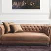 Кожаный диван York / sofa — фотография 3