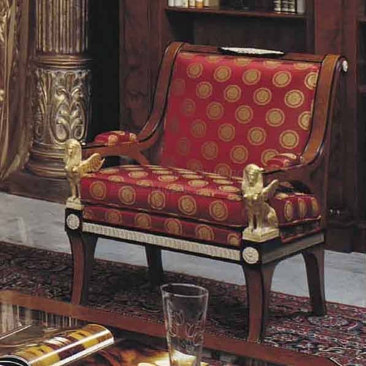 Кресло The Upholstery/P271 из Италии фабрики FRANCESCO MOLON