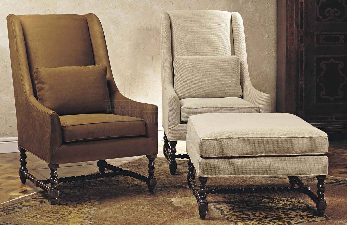 Кресло The Upholstery/P375 из Италии фабрики FRANCESCO MOLON