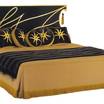 Кровать с мягким изголовьем Noir et Or/1740LMC