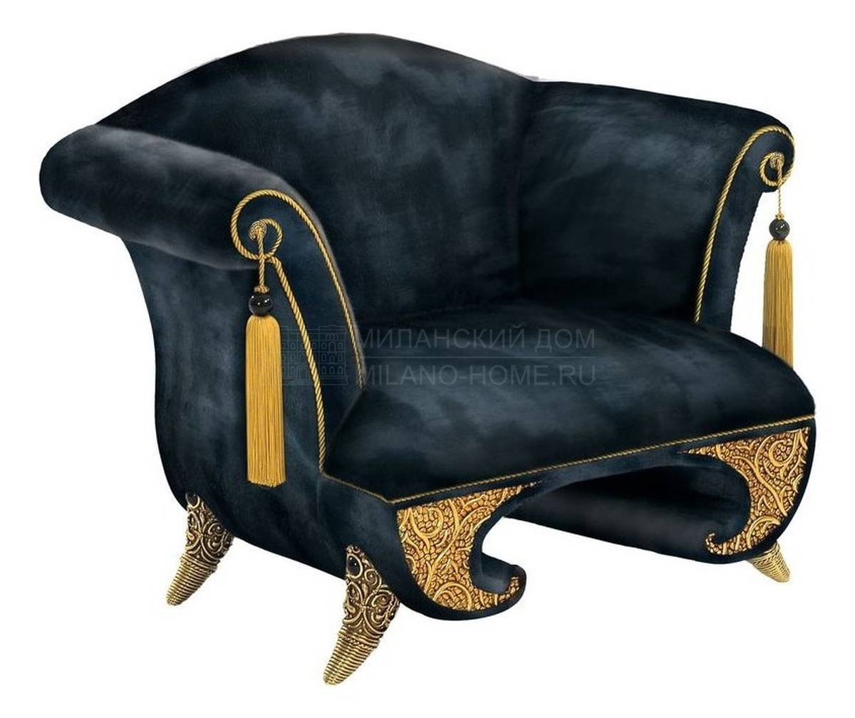 Кресло Noir et Or/1754PLC из Италии фабрики COLOMBO STILE