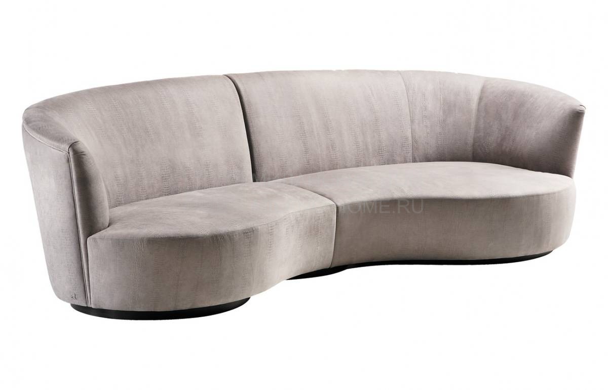 Кожаный диван Ernest из Италии фабрики SMANIA