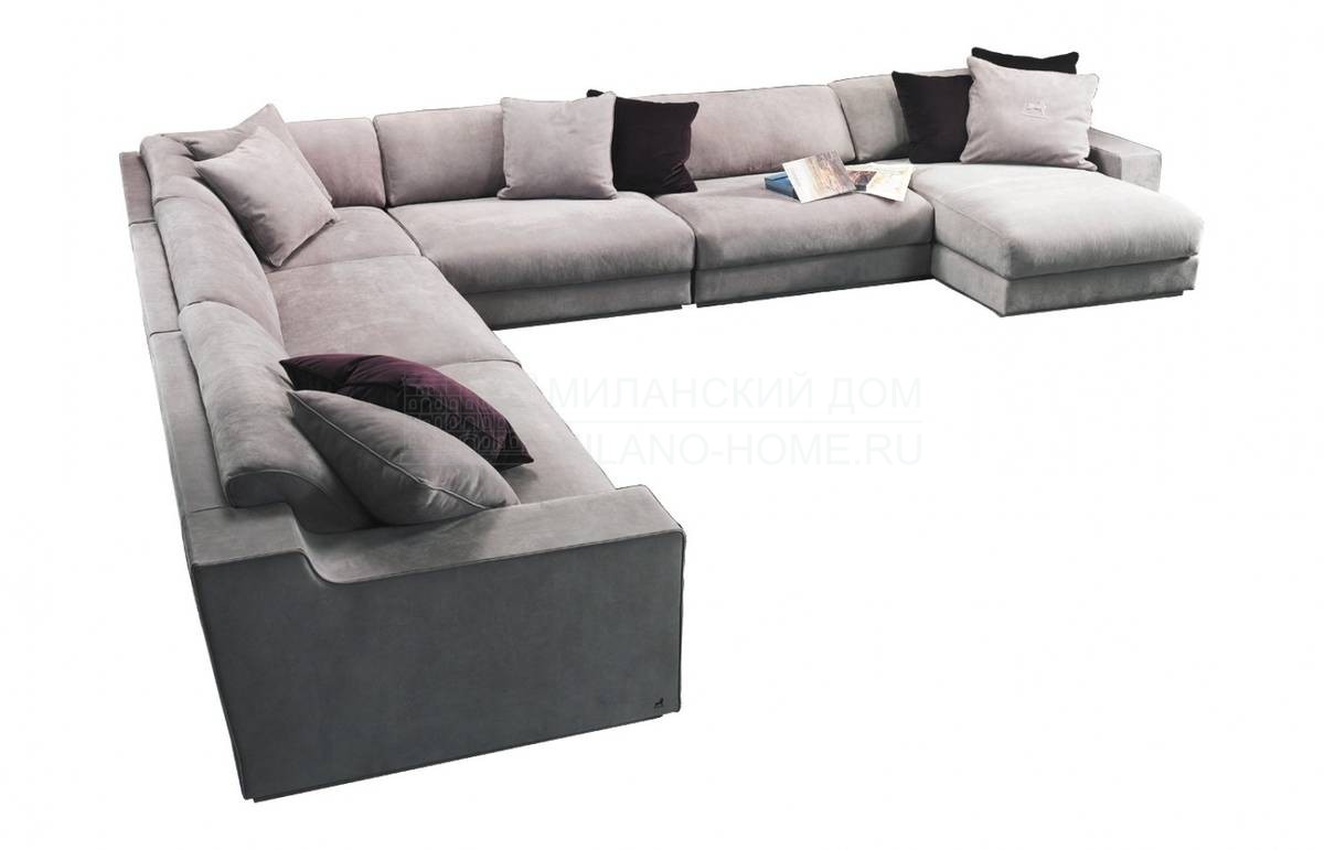 Угловой диван Mister P/sofa/comp из Италии фабрики SMANIA