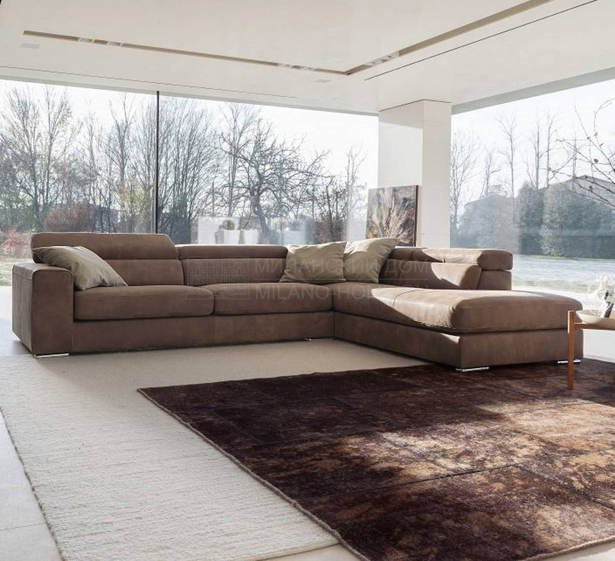 Модульный диван Antigua из Италии фабрики DITRE ITALIA