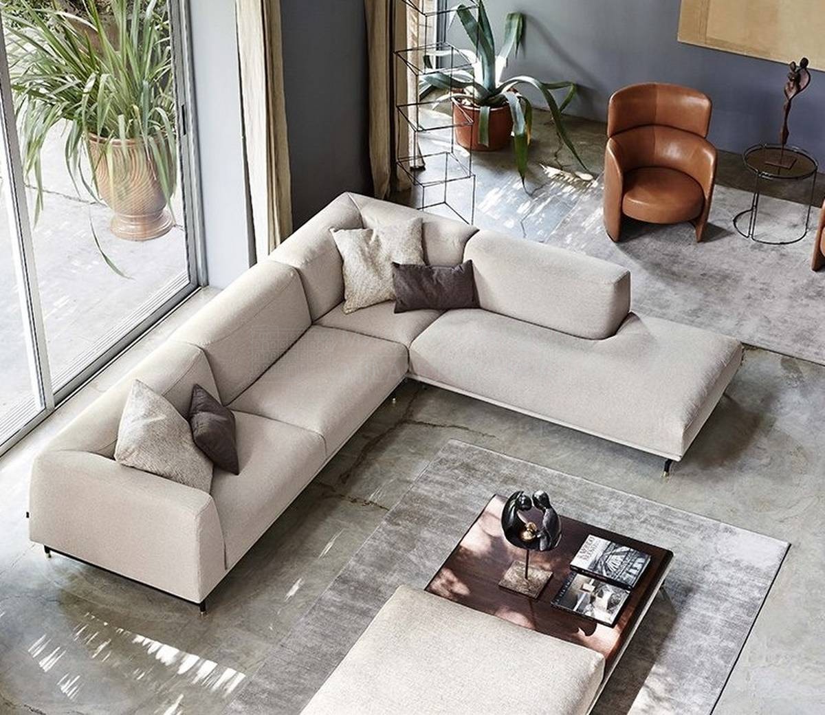 Модульный диван St.Germain из Италии фабрики DITRE ITALIA