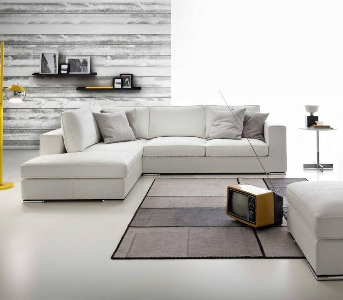 Модульный диван William из Италии фабрики DITRE ITALIA