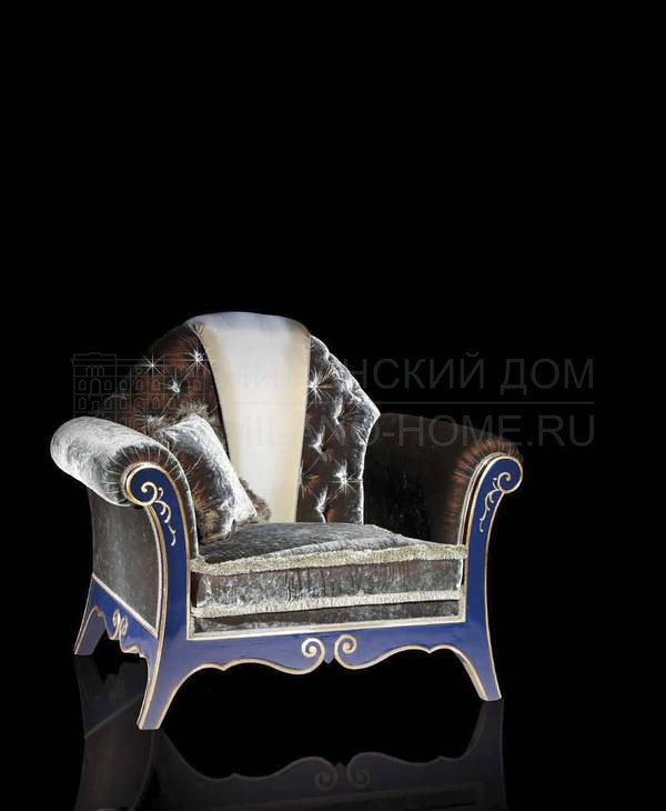 Кресло FC 0706  Strass/armchair из Италии фабрики ASNAGHI INTERIORS