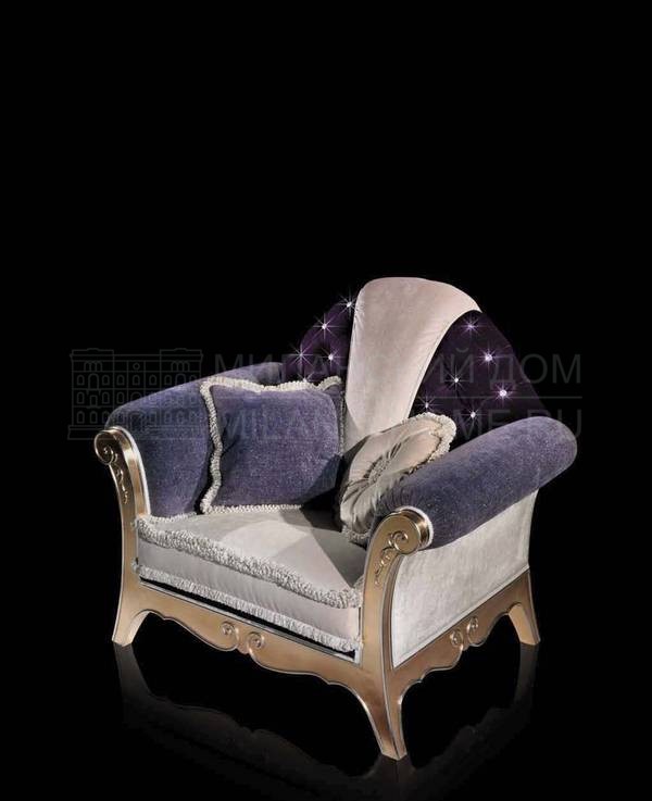 Кресло OR 500 Strass/armchair из Италии фабрики ASNAGHI INTERIORS