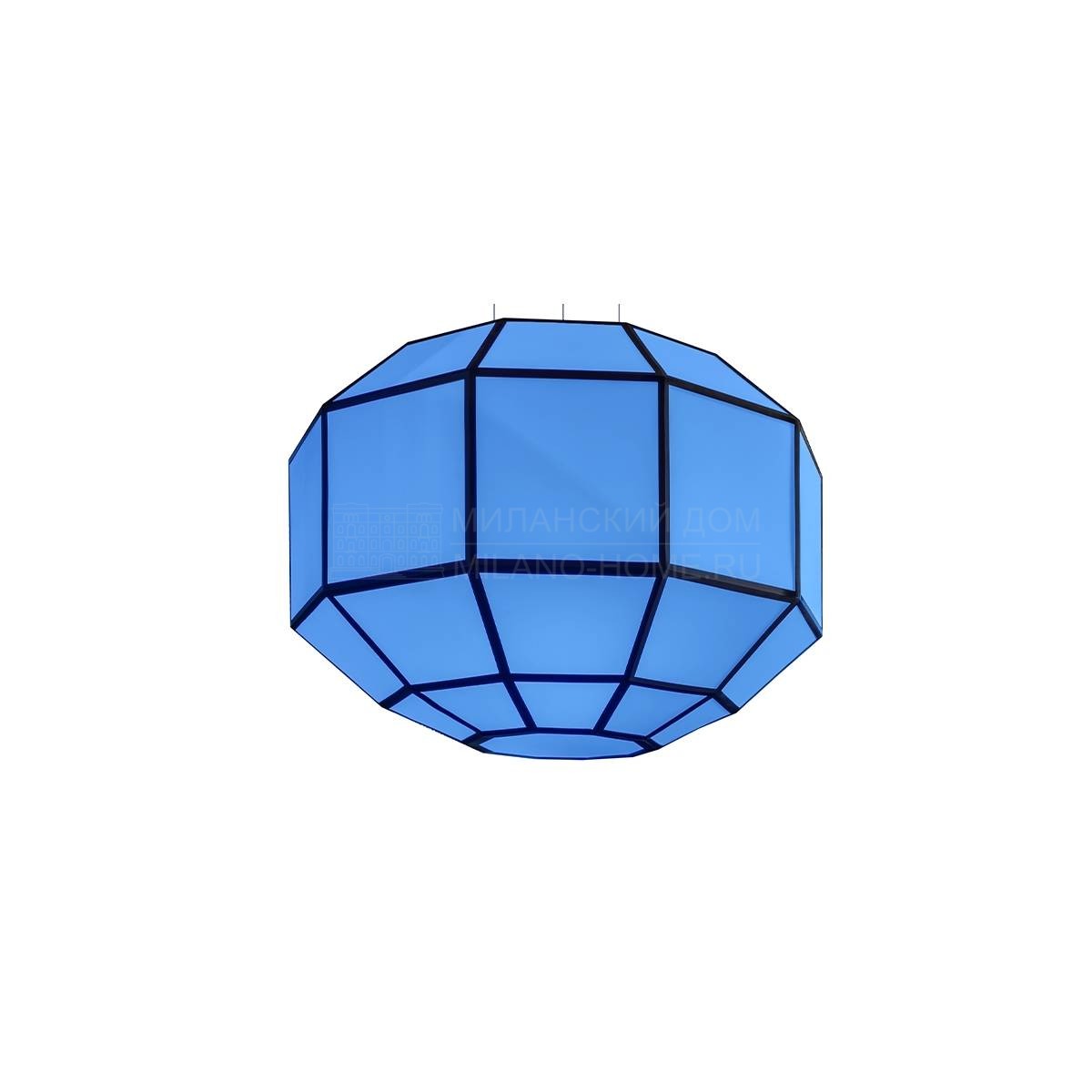 Люстра Azul lantern из Италии фабрики TURRI
