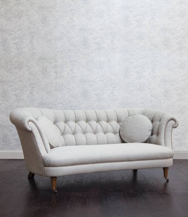 Прямой диван Evita из Великобритании фабрики JOHN SANKEY