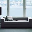 Прямой диван Wall sofa bed