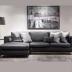 Прямой диван Hockney sofa