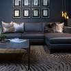 Прямой диван Hockney sofa — фотография 3