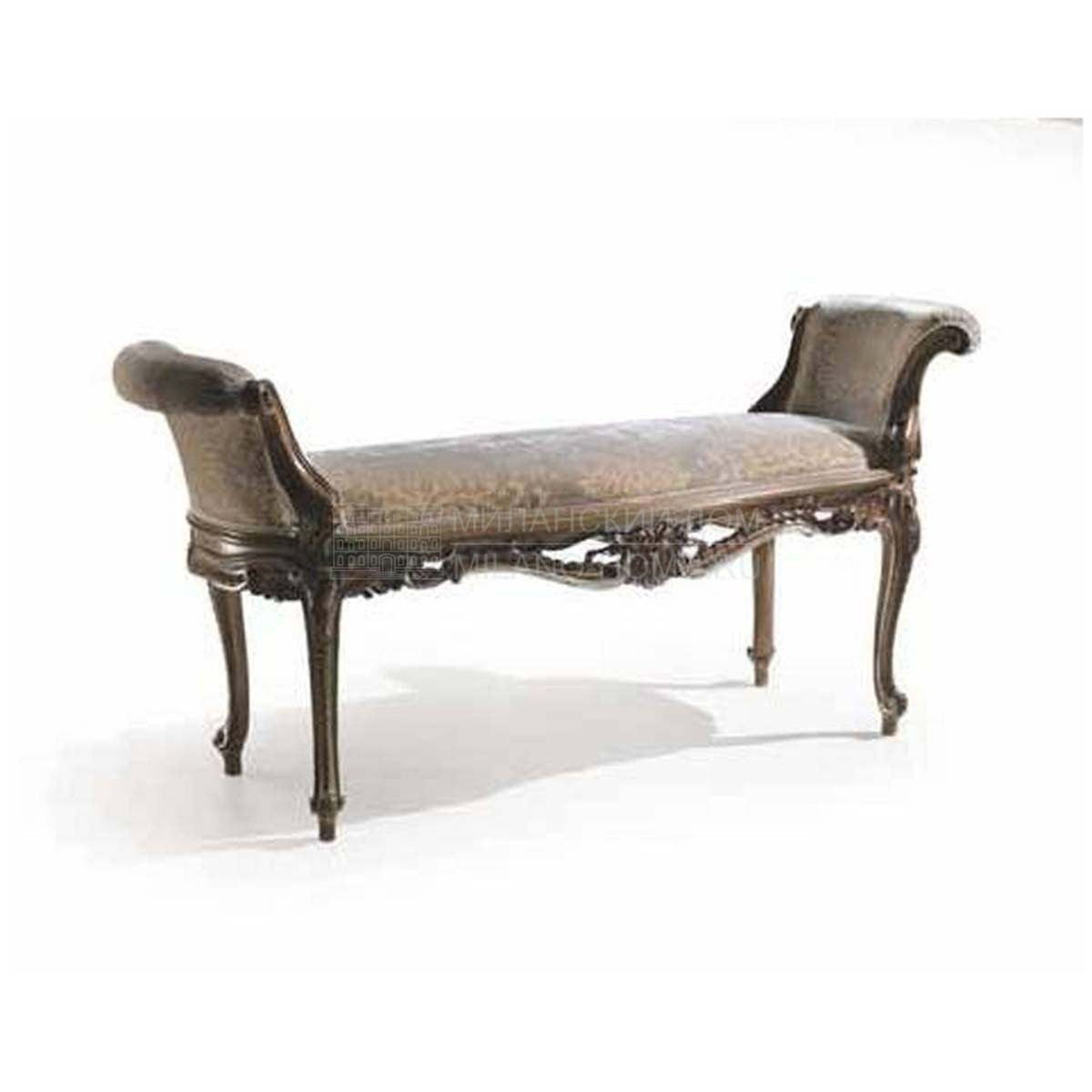 Банкетка art.30069 / bench из Италии фабрики ANGELO CAPPELLINI Банкетка art.30069 / bench из Италии фабрики ANGELO CAPPELLINI