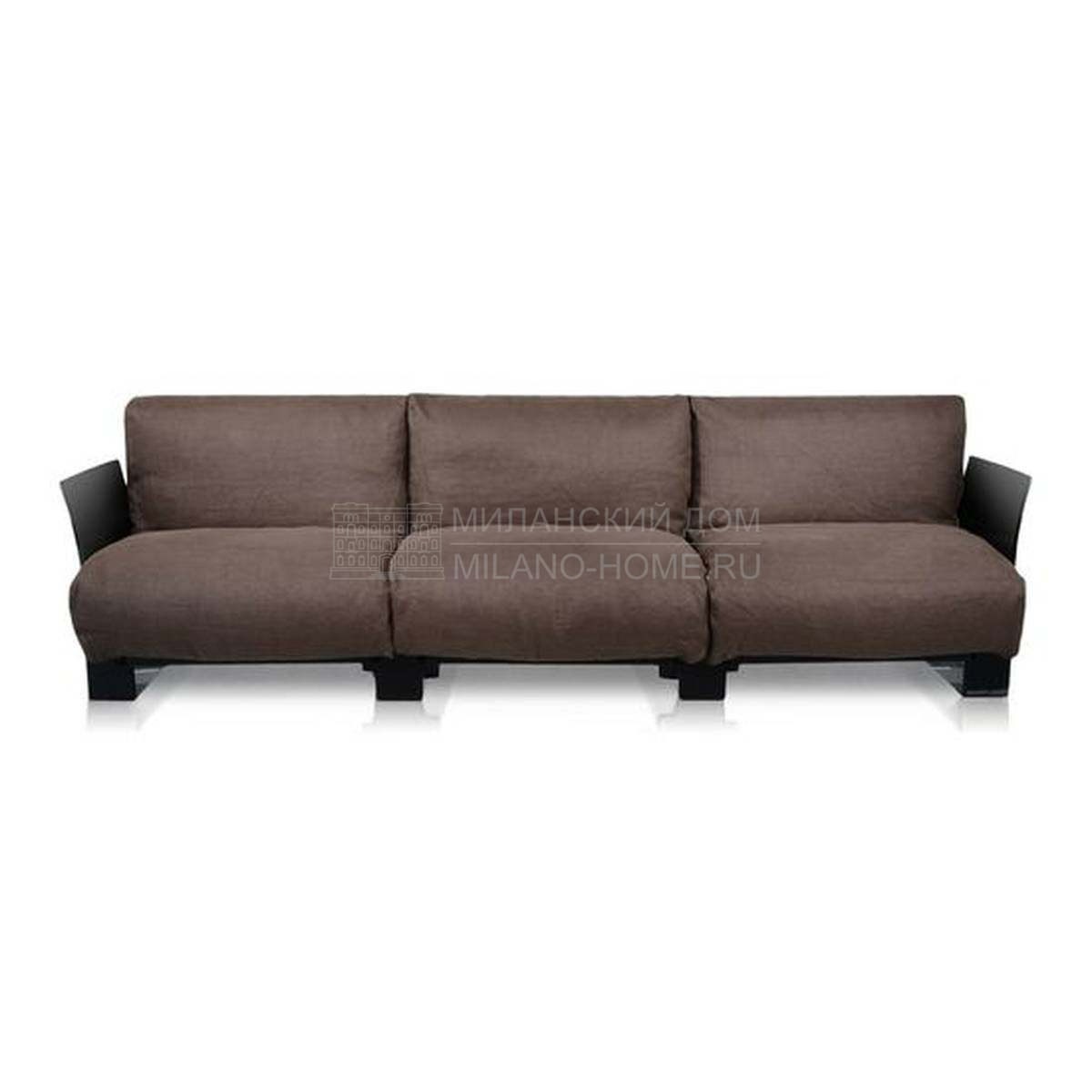 Прямой диван Pop Sofa из Италии фабрики KARTELL Прямой диван Pop Sofa из Италии фабрики KARTELL