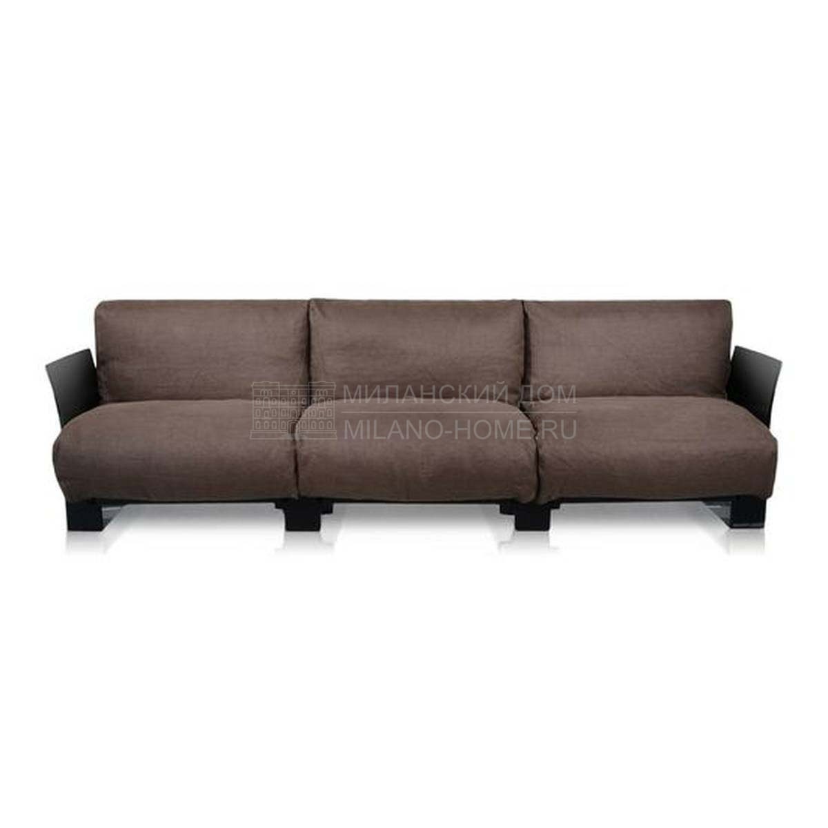 Прямой диван Pop Sofa из Италии фабрики KARTELL