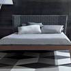 Кровать с деревянным изголовьем Gray 77 77I — фотография 2