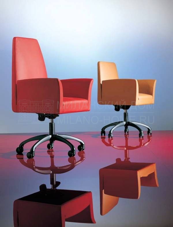 Кожаное кресло art.SC1023-1023a из Италии фабрики OAK