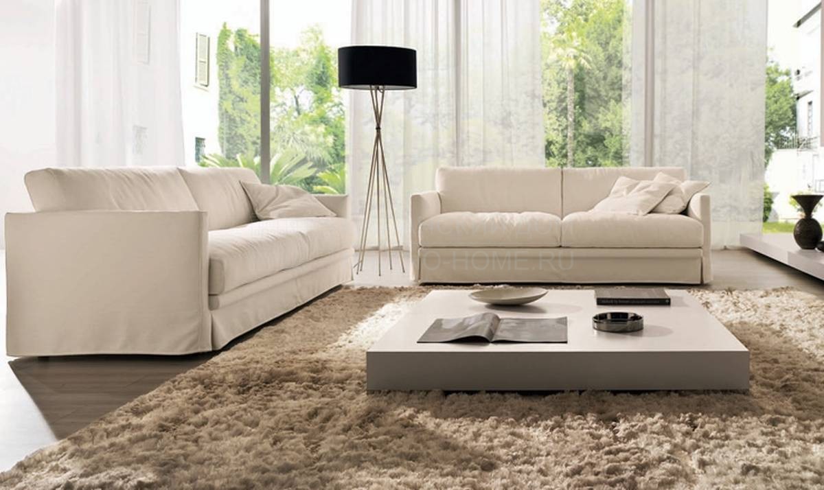 Прямой диван Easy/sofa/complete из Италии фабрики CTS SALOTTI