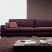 Прямой диван Glamour/sofa/complete