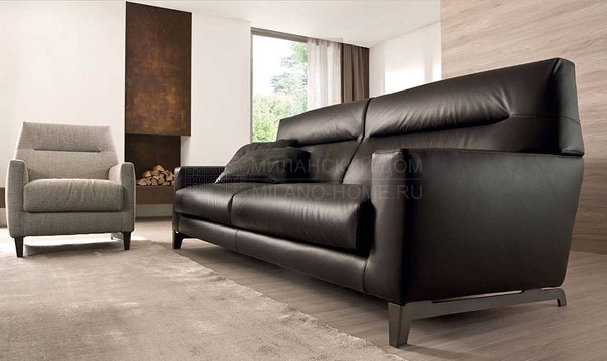 Прямой диван Haven/sofa/complete из Италии фабрики CTS SALOTTI
