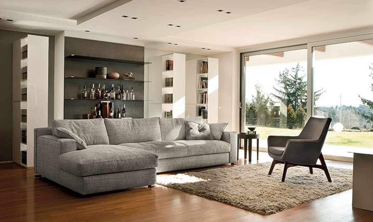 Угловой диван Roger/sofa/module из Италии фабрики CTS SALOTTI