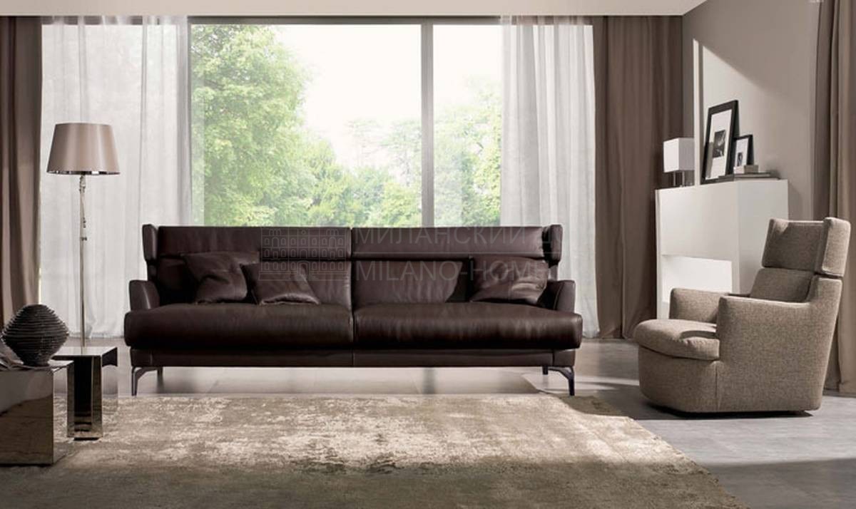 Прямой диван Well/sofa/complete из Италии фабрики CTS SALOTTI