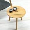 Кофейный столик Knit coffee table round  — фотография 3