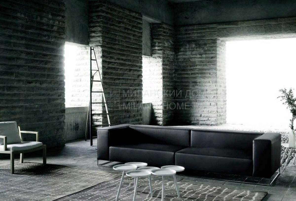 Угловой диван Wall sofa из Италии фабрики LIVING DIVANI Угловой диван Wall sofa из Италии фабрики LIVING DIVANI