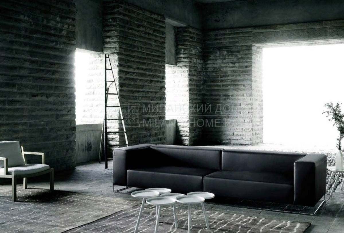 Угловой диван Wall sofa из Италии фабрики LIVING DIVANI