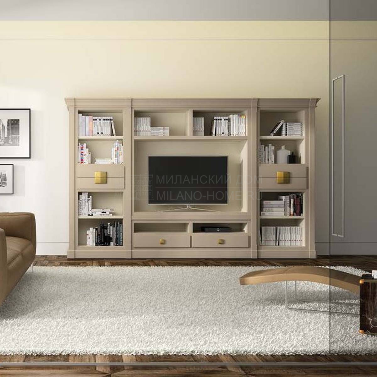 Мебель для ТВ Altair-1/Adara interiors Nomada из Испании фабрики LA EBANISTERIA