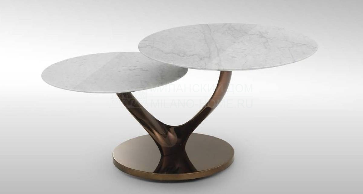 Кофейный столик Helios coffee table из Италии фабрики FENDI Casa