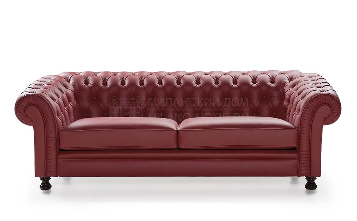 Кожаный диван Chester / Manuel из Испании фабрики MANUEL LARRAGA