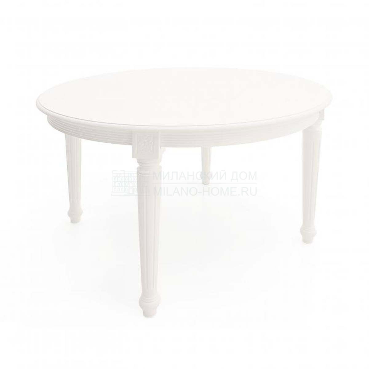Круглый стол Luigi round из Италии фабрики SEVEN SEDIE Круглый стол Luigi round из Италии фабрики SEVEN SEDIE