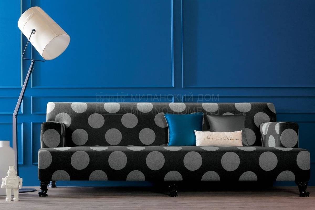 Прямой диван Luigi divano CR/3813 из Италии фабрики CREAZIONI