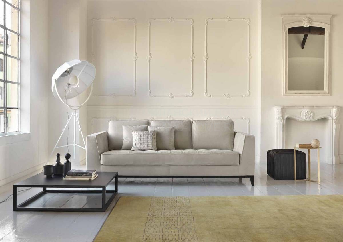 Прямой диван David/sofa из Италии фабрики GIULIO MARELLI