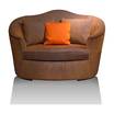 Круглое кресло Sunset Boulevard/armchair — фотография 3