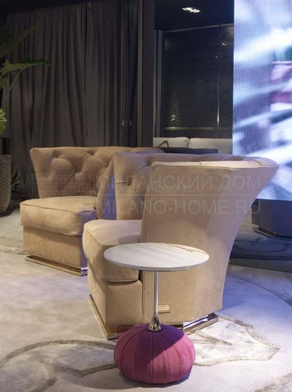 Круглое кресло Saki X 660 из Италии фабрики LONGHI Круглое кресло Saki X 660 из Италии фабрики LONGHI