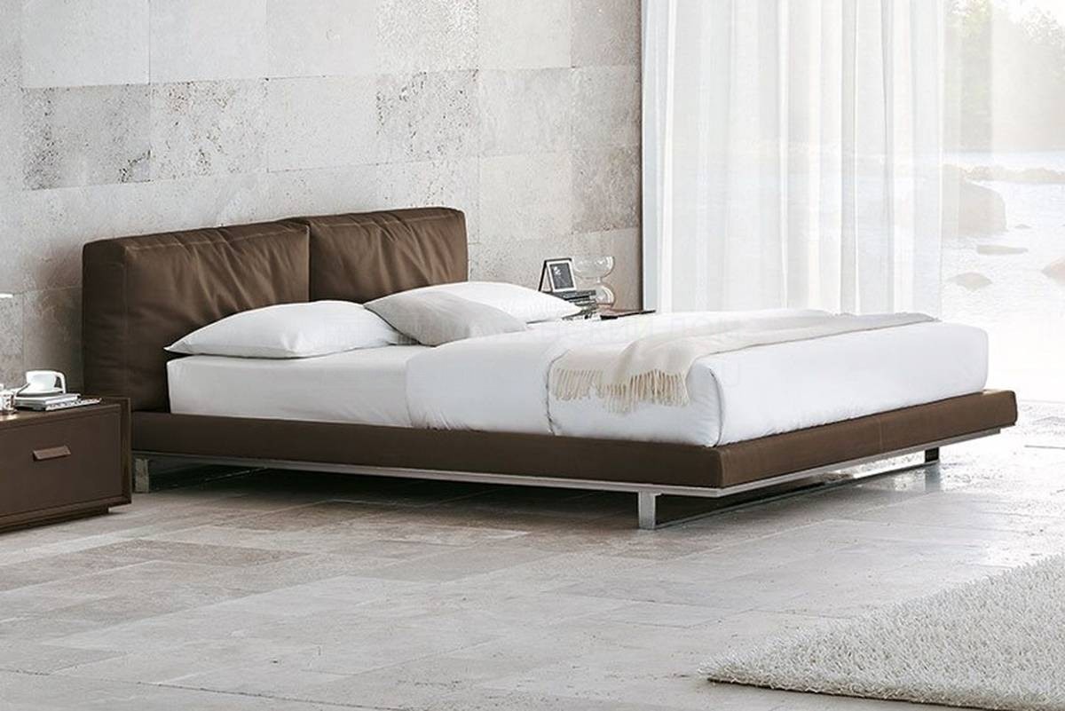 Кровать с мягким изголовьем Echo Art LS1K, LS1E, LS1Q из Италии фабрики ALIVAR