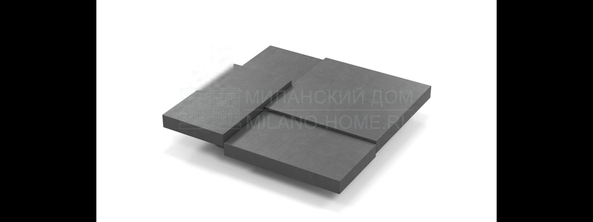 Кофейный столик Decalo из Франции фабрики ROCHE BOBOIS Кофейный столик Decalo из Франции фабрики ROCHE BOBOIS