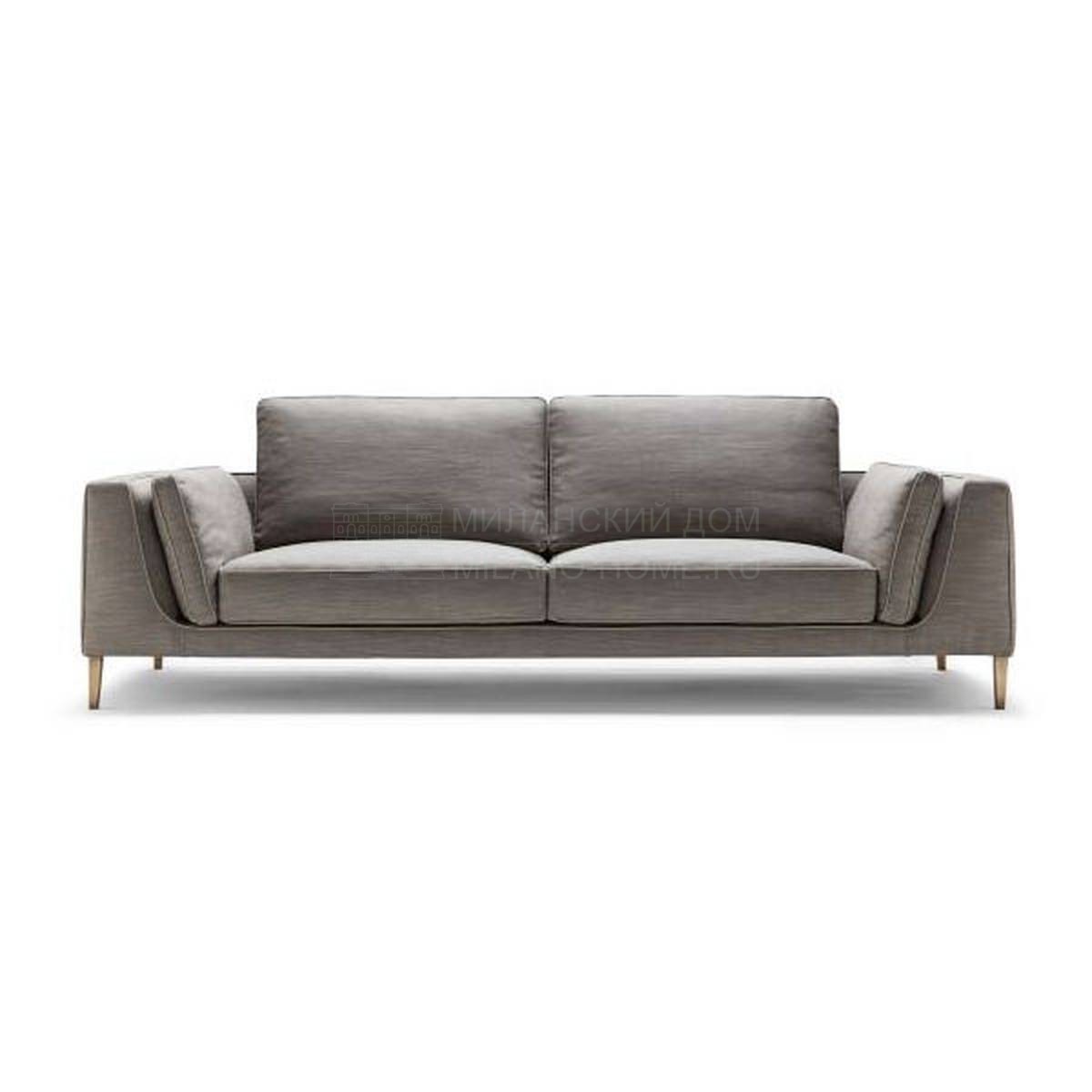 Прямой диван Ferdinand sofa из Италии фабрики ANGELO CAPPELLINI OPERA