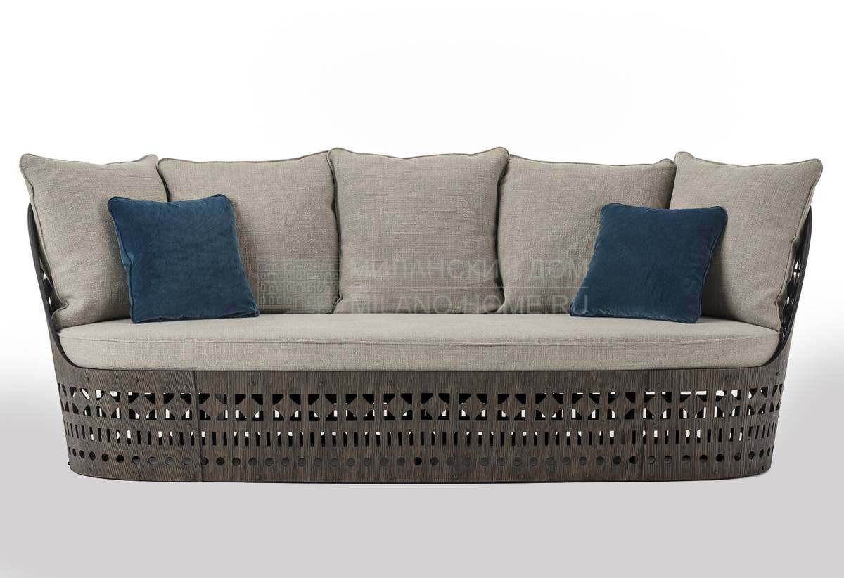 Прямой диван Dogon sofa из Италии фабрики EMMEMOBILI