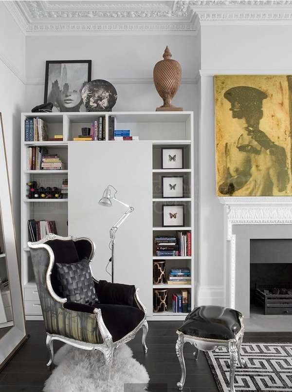 Каминное кресло Eva/armchair из Италии фабрики MANTELLASSI Каминное кресло Eva/armchair из Италии фабрики MANTELLASSI