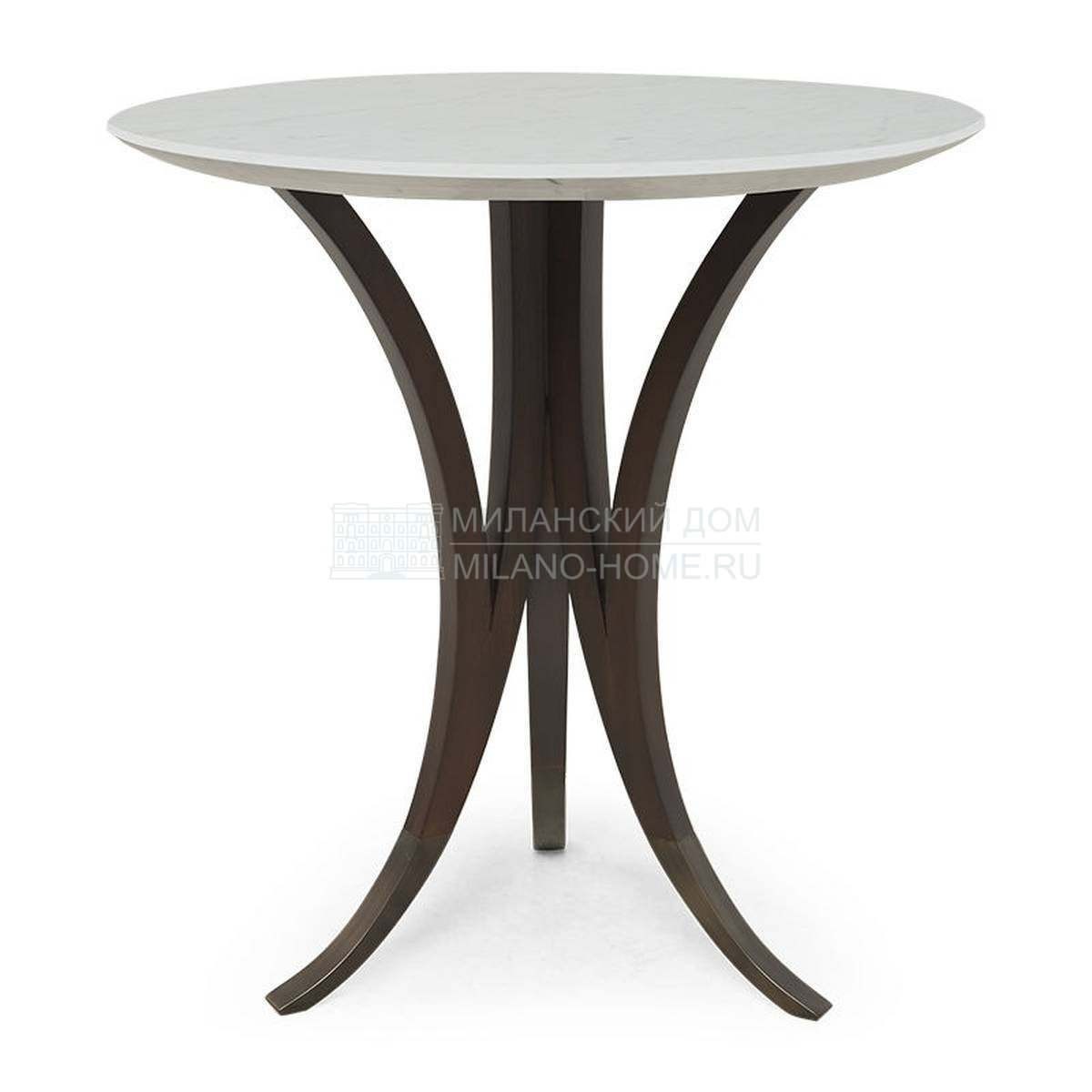Круглый стол Buvette table из США фабрики CHRISTOPHER GUY Круглый стол Buvette table из США фабрики CHRISTOPHER GUY
