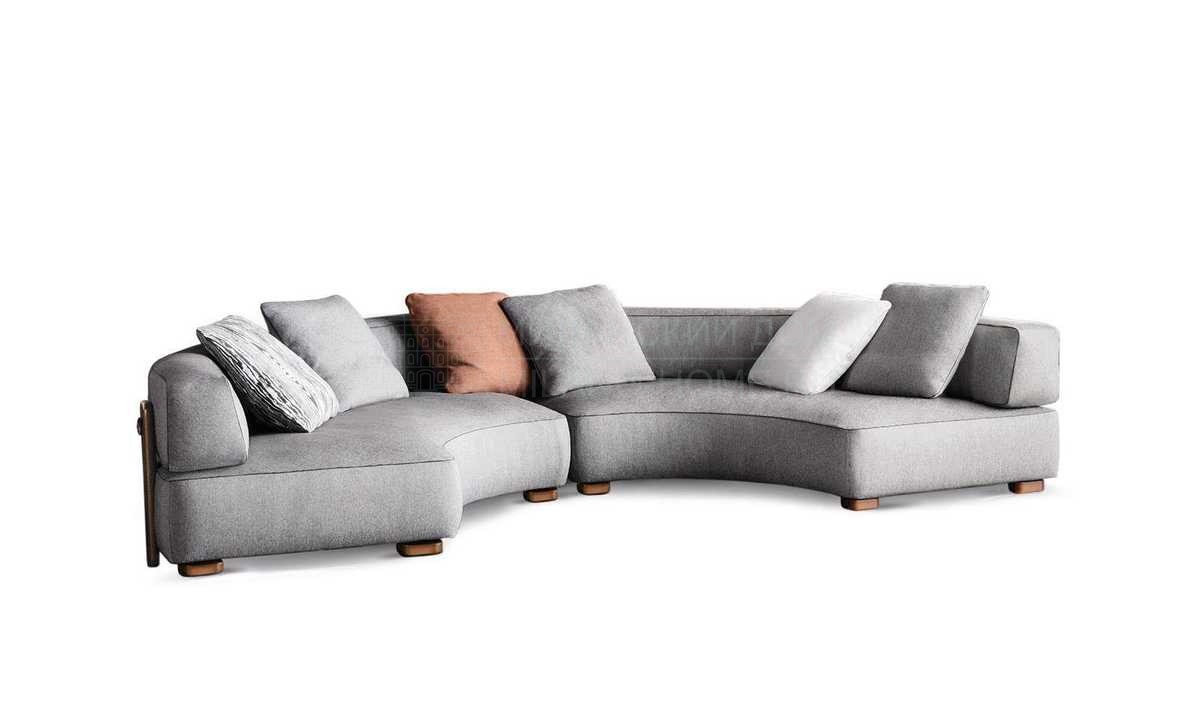 Круглый диван Florida round sofa из Италии фабрики MINOTTI