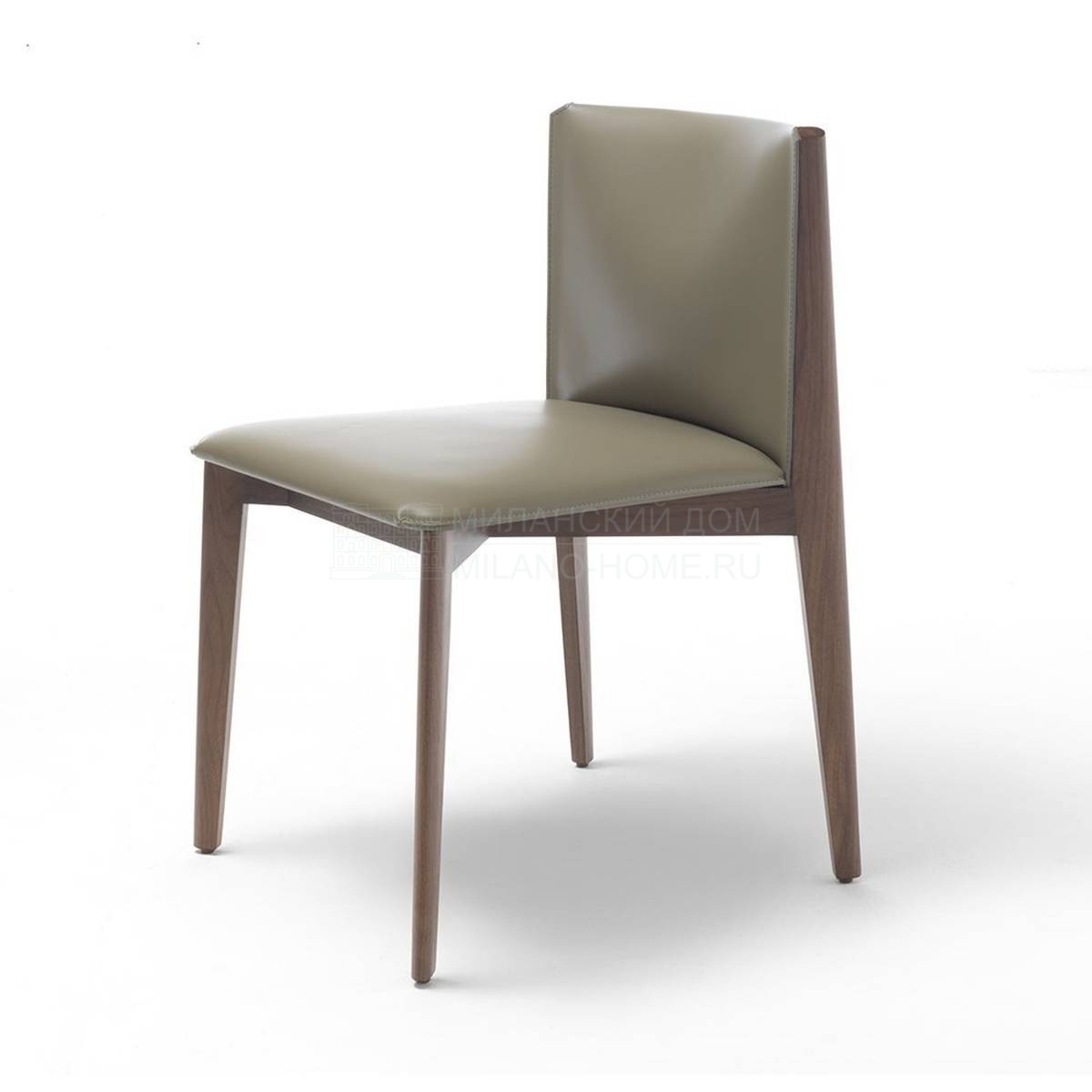 Кожаный стул Ionis chair из Италии фабрики PORADA