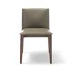 Кожаный стул Ionis chair — фотография 3
