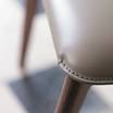 Кожаный стул Ionis chair — фотография 6