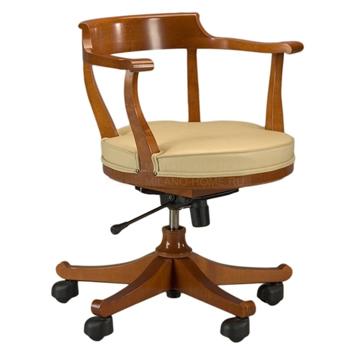 Рабочее кресло Biedermeier Girevole / art.3883 из Италии фабрики MORELATO