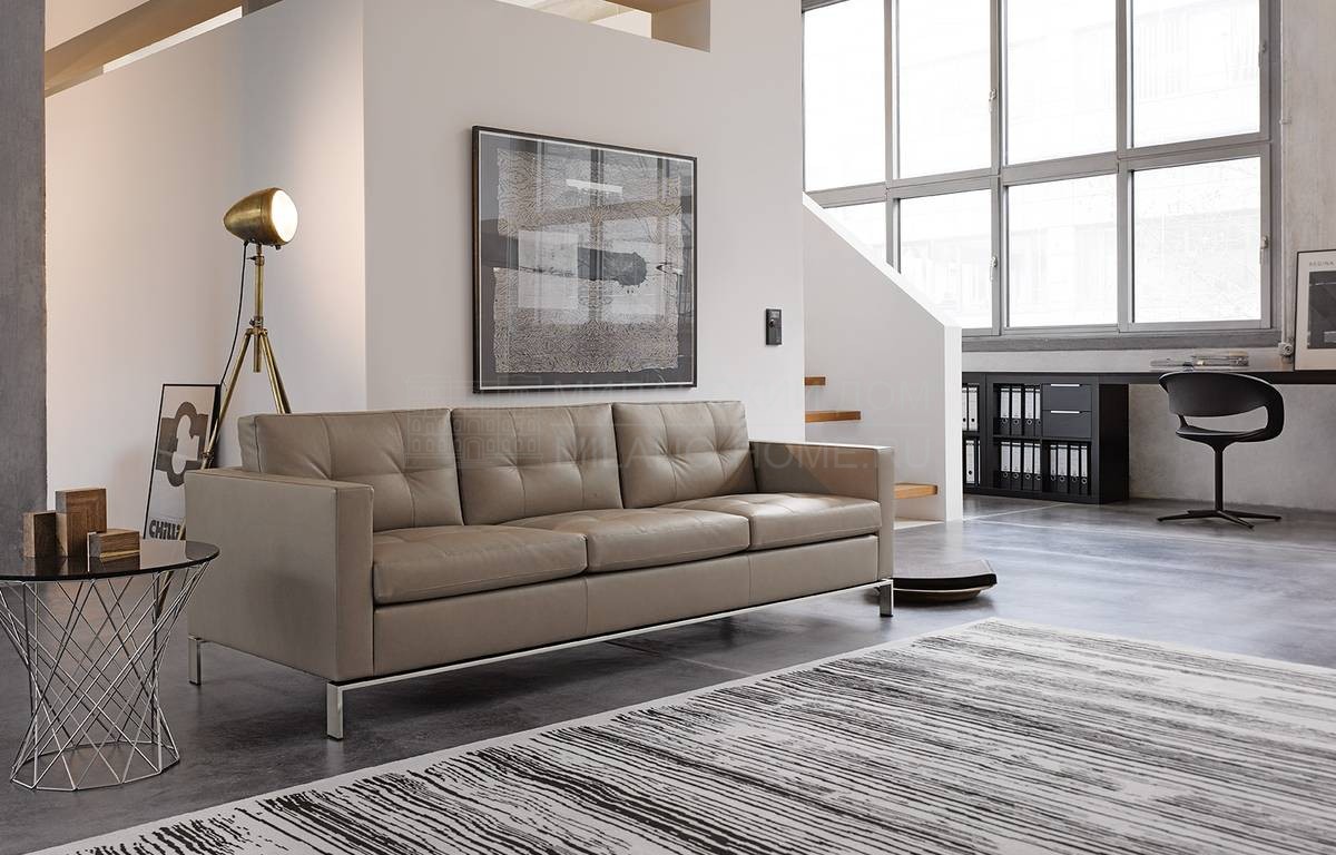 Прямой диван Foster 502/sofa из Германии фабрики WALTER KNOLL
